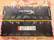 RAM HyperX Predator DDR4 (2x8GB) 3200MHz CL16