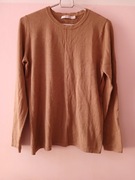 Wyprzedaż Bluzka brązowa roz.M wymiary opis