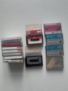 kasety magnetofonowe zestaw