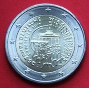 2  Euro  2015 J  r  -  Niemcy   Zjednoczenie Niemiec      stan !!!
