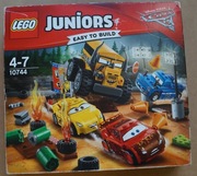 Klocki LEGO Juniors 10744 Szalona ósemka w Thunder Hollow Cars Auta UNIKAT