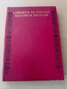 Librorum in Polonia  editorum deliciae dla Konsula ZSRR