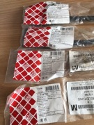 Przewody hamulcowe FEBI Blistein VW tył, giętkie i krótkie, 4 sz. B6 B7