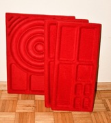 Zestaw wkładów/organizerów na biżuterię do szuflady, tacy IKEA KOMPLEMENT