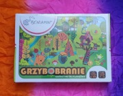 Gra planszowa Grzybobranie Beniamin nowa