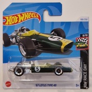HOT WHEELS '67 LOTUS TYPE 49 [NUMER 5]