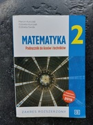 Matematyka. Podręcznik. Klasa 2. Zakres rozszerzony. Liceum i technikum
