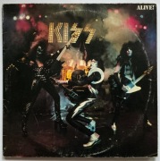 2LP LP Kiss - Alive! EX-