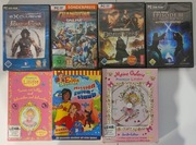 Zestaw gier w folii Komputerowych Prince of persia Demon Stone Star Wars 