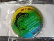 odznaka PZW wędkarstwo 