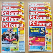 PC FORMAT - rocznik 2006 (numery 3 - 12) z płytami