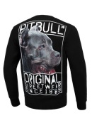 Nowa z Metka Bluza Męska PIT BULL ORIGIN Black Crewneck -M