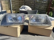 Lampa reflektor Fiat Cinquecento lewa i prawa