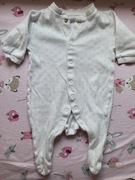 Pajacyk unisex r. 62 0-3 mies, Early Days 