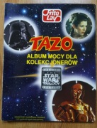 Album Mocy Star Wars Tazos komplet 50