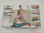 Poduszka do ćwiczeń wielofunkcyjna, nadmuchiwana CRIVIT