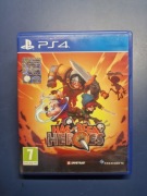 Używana - Has-Been Heroes - PS4 - Jedyna na allegro - rzadka 