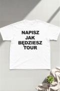 Sobel Napisz Jak Będziesz Tour Merch Koszulka Koncertowa Nowa Unisex L