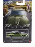 HOT WHEELS Silver Series 70 Pontiac GTO Judge Nowy samochodzik kolekcja hob
