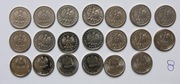 50gr groszy 1990-2024 zestaw monet obiegowych(8)