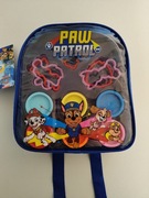Zestaw Psi Patrol z ciastoliną w plecaku