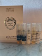 Nisza Irys próbki Giardini di Toscana, Bianchi, Memo, Malle