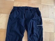 Varde spodnie czarne męskie trekkingowe XL