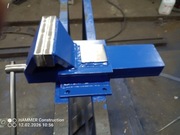 Imadło ślusarskie warsztatowe stalowe 160mm