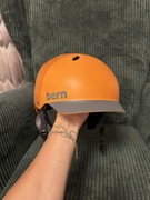 Kask wakeboardowy Bern Watts H2O  matte orange hatstyle