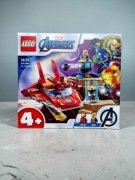 LEGO Super Heroes 76170 Marvel Iron Man kontra Thanos