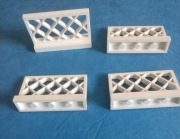 LEGO oryginalny element 3185 ogrodzenie z kratką 1 x 4 x 2