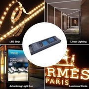 Transformator LED 12V 33.3A 400W Niskonapięciowy 230 V na 12 V