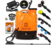 Opryskiwacz elektryczny XXL plecakowy 16L – Zestaw Końcówek