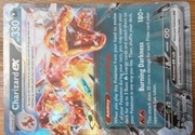 Karta pokemon Charizard ex