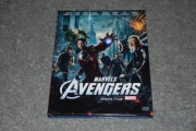Avengers DVD superhero DB Marvel książka i film
