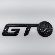 Emblemat GT86 na pokrywę bagażnika, forged carbon