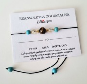 Bransoletka zodiakalna bliznięta