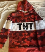 Bluza minecraft TNT13/14 lat Nowa