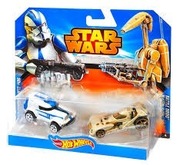 HOT WHEELS STAR WARS AUTO Dwupak CGX07
