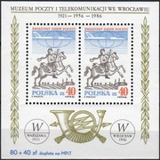 Fi. Blok 131. Światowy Dzień Poczty