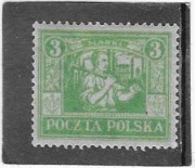 POCZTA POLSKA GORNY SLASK 3MARK*