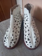Buty profilaktyczne skórzane  damskie 