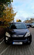 Honda CR-V SUV czarna, zadbana