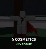 The Strongest Battlegrounds Gamepass 5 COSMETICS