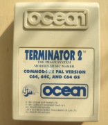 Kartridż Commodore 64 Terminator II - 1991r.