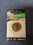 Bateria VIPOW 3V CR2450