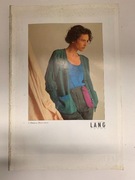 Magazyn Mody Dziewiarski Krawiecki Lang Yarns