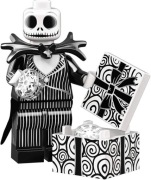 Lego minifigurka jack skellington