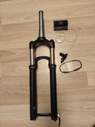 Amrotyzator RockShox Judy Silver TK 27.5", 15x100mm, w zestawie z manetką