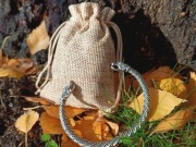 BRANSOLETY ,,WILCZE GŁOWY"